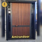 درب پیوت ترکیب روکش بلوط و spl