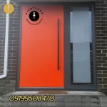 درب پیوت فریم لس یک و نیم لنگه
