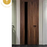 درب اتاقی روکش بلوط فریملس