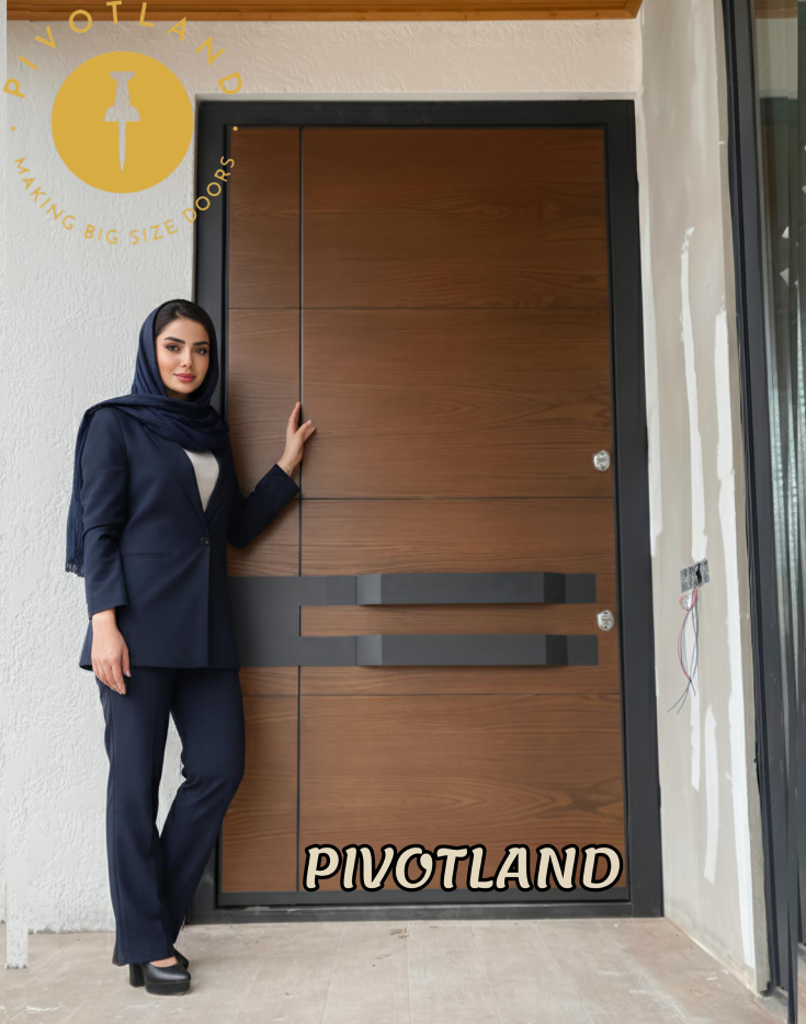 درب ورودی پیوت دستگیره فلزی درب ورودی پیوت دستگیره فلزی