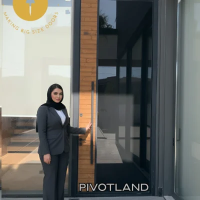 درب پیوت ترمووود لمینت