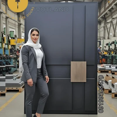 درب روکش فلزی پیوت