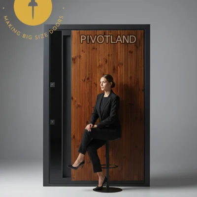 درب پیوت فریملس ترمو شیشه