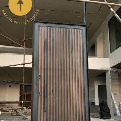 درب پیوت فریملس کرکره ای