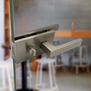 قفل مگنتی در درب فریم‌لس