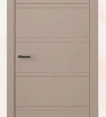 درب اتاق خواب روکش وکیوم براق